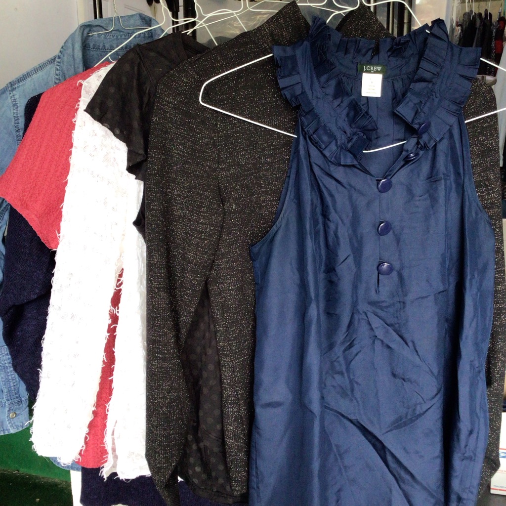 Women Top Small Bundle Lot Jcrew Evereve Talbots Loft